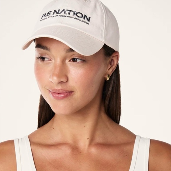 P.E Nation Cream/blush pink Cap - new and in packaging - Picture 2 of 5